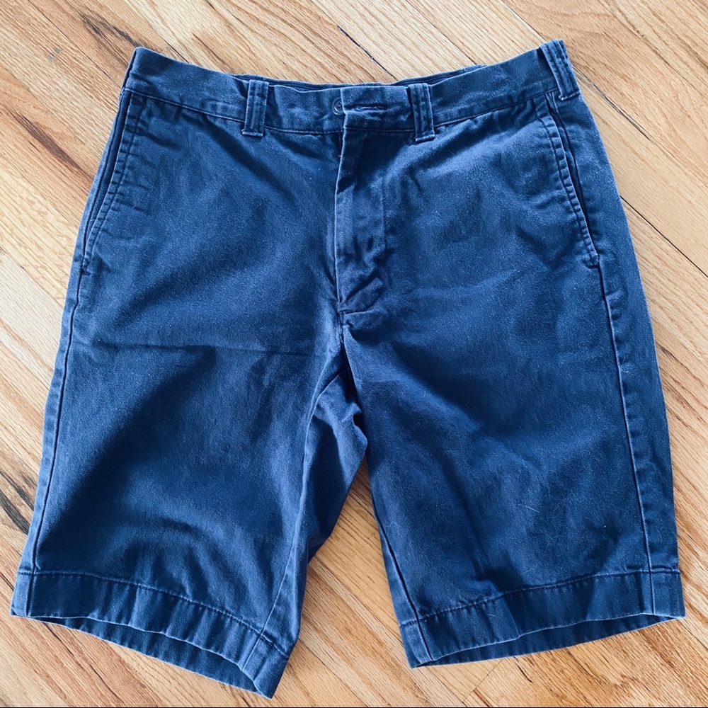 J. Crew navy blue shorts
